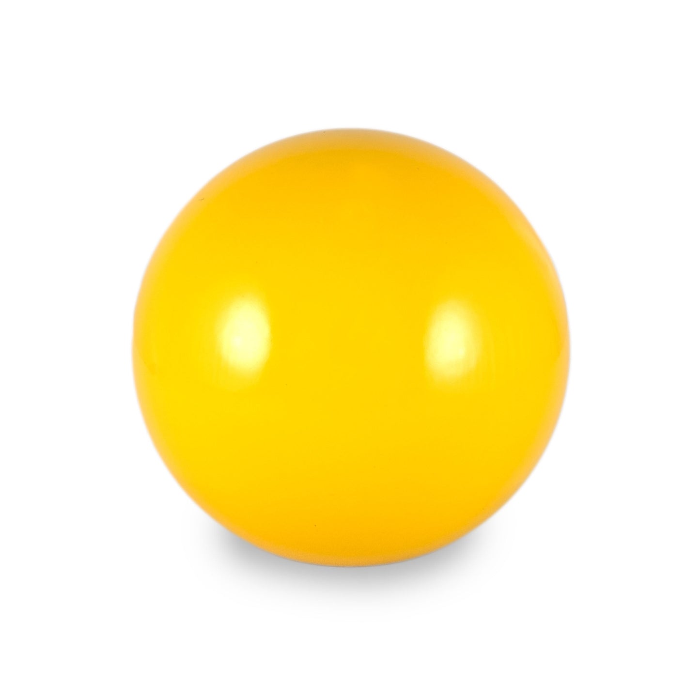 Billetworkz Weighted Shift Knob - Gloss Yellow - Subaru STI 6-Speed