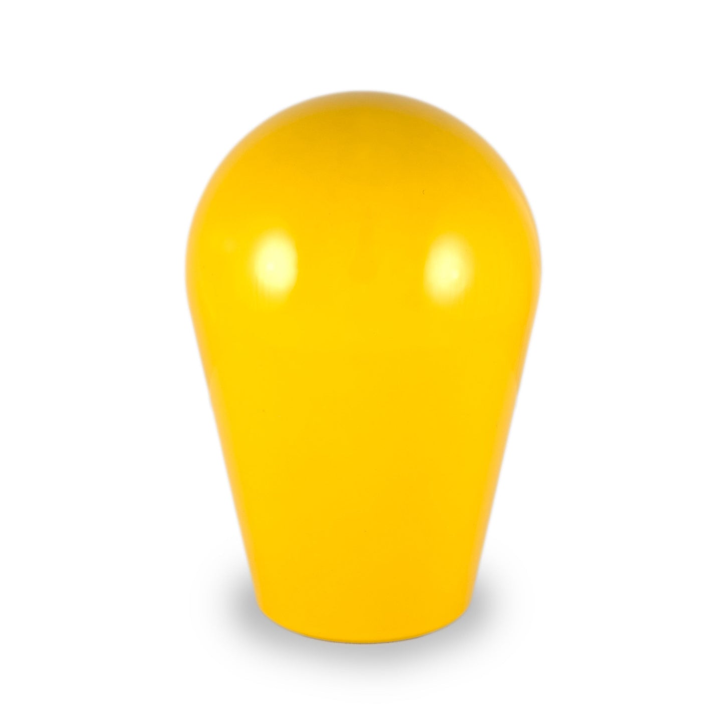 Billetworkz Weighted Shift Knob - Gloss Yellow - Subaru STI 6-Speed