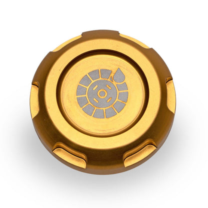 Billetworkz Clutch Fluid Reservoir Cap - Subaru WRX/STI (2002-14), Legacy GT (2005-09), BRZ/FRS/GT86 (2013-21 and 2022+)