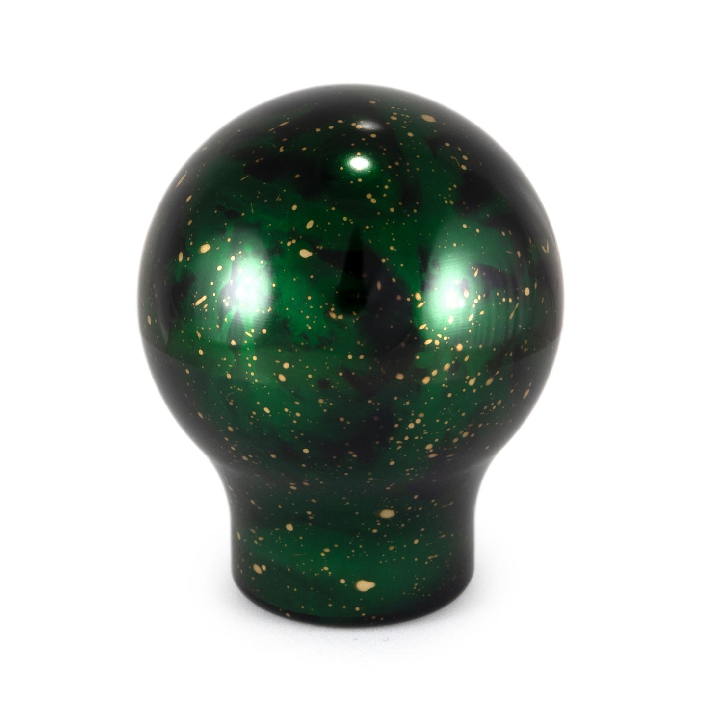 Billetworkz Shift Knob - Green Cosmic Space - Subaru STI 6-Speed