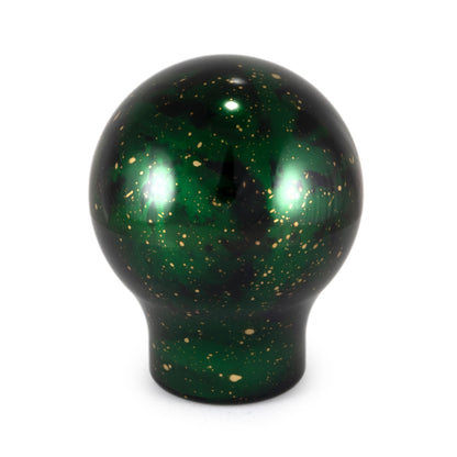 Billetworkz Shift Knob - Green Cosmic Space - Subaru STI 6-Speed