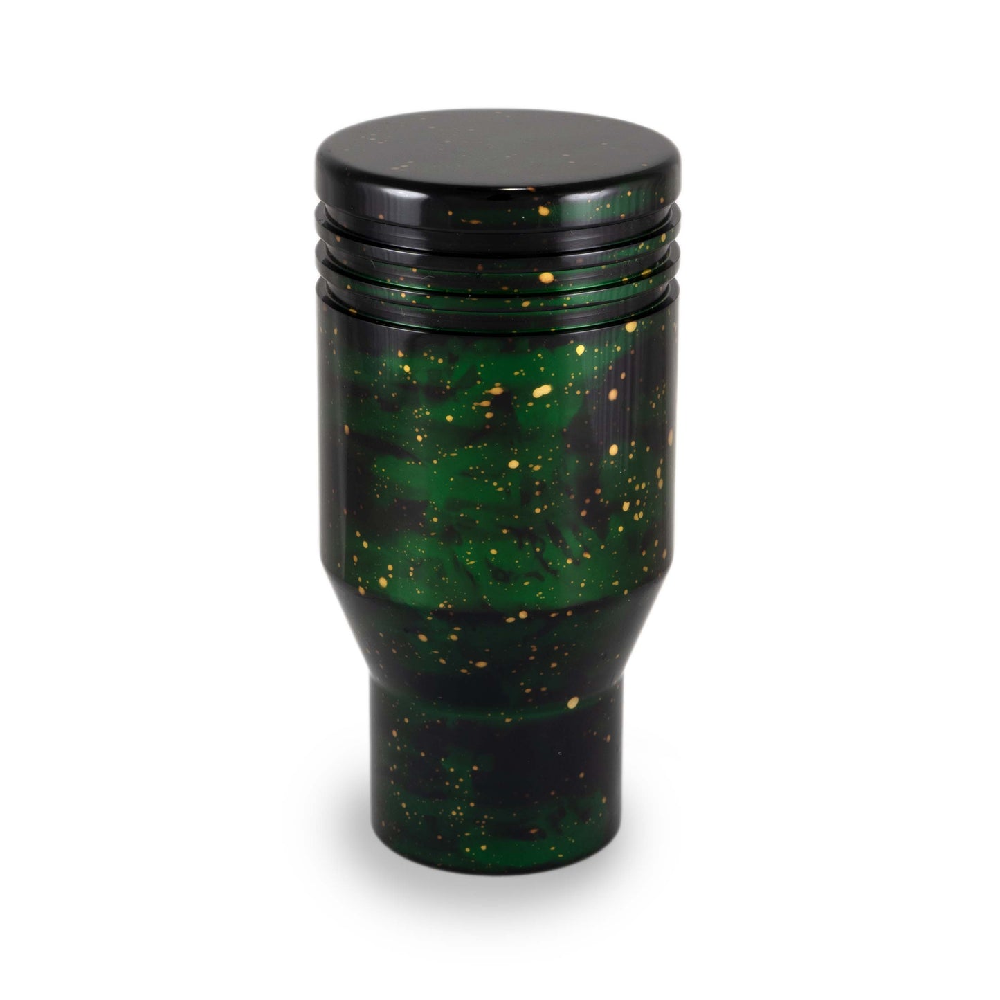 Billetworkz Shift Knob - Green Cosmic Space - Subaru STI 6-Speed