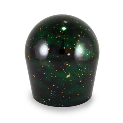 Billetworkz Shift Knob - Green Cosmic Space - Subaru WRX 6-Speed 2015-2025