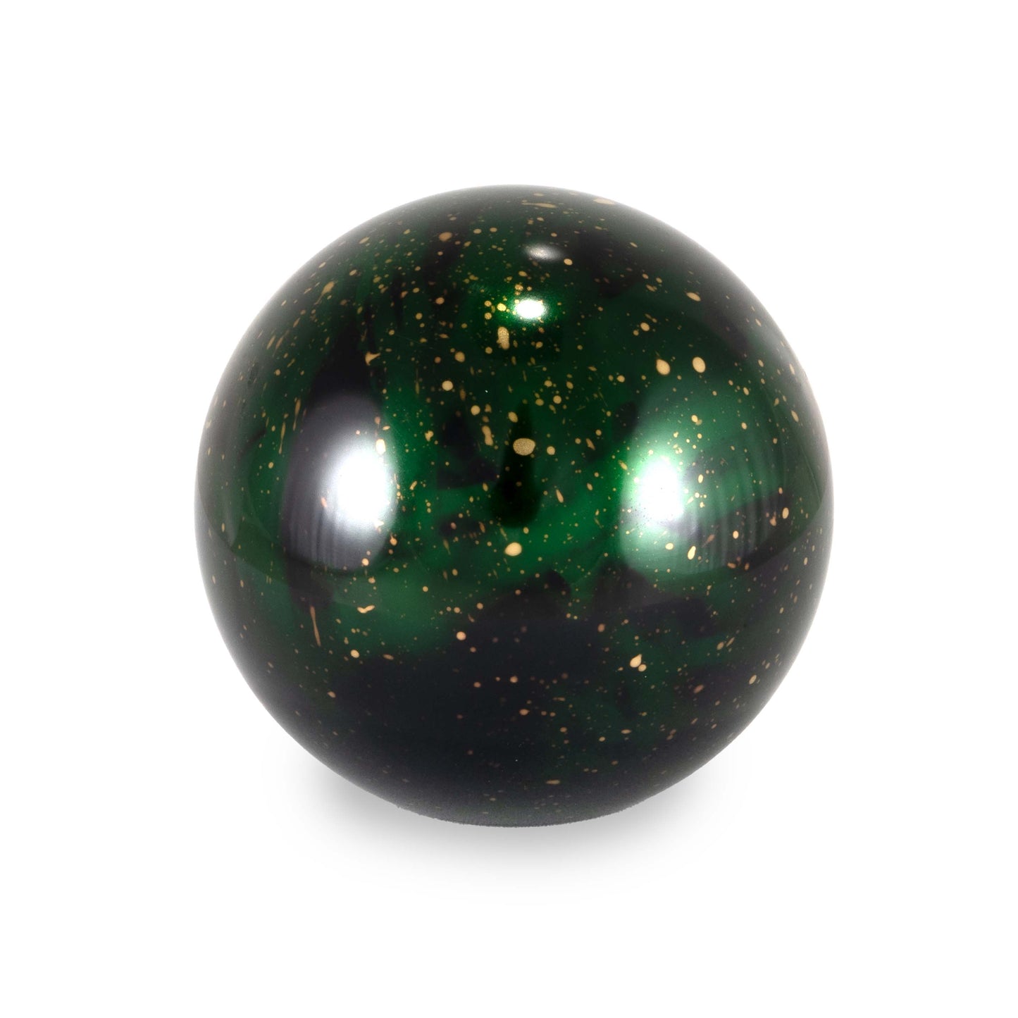 Billetworkz Shift Knob - Green Cosmic Space - Subaru STI 6-Speed