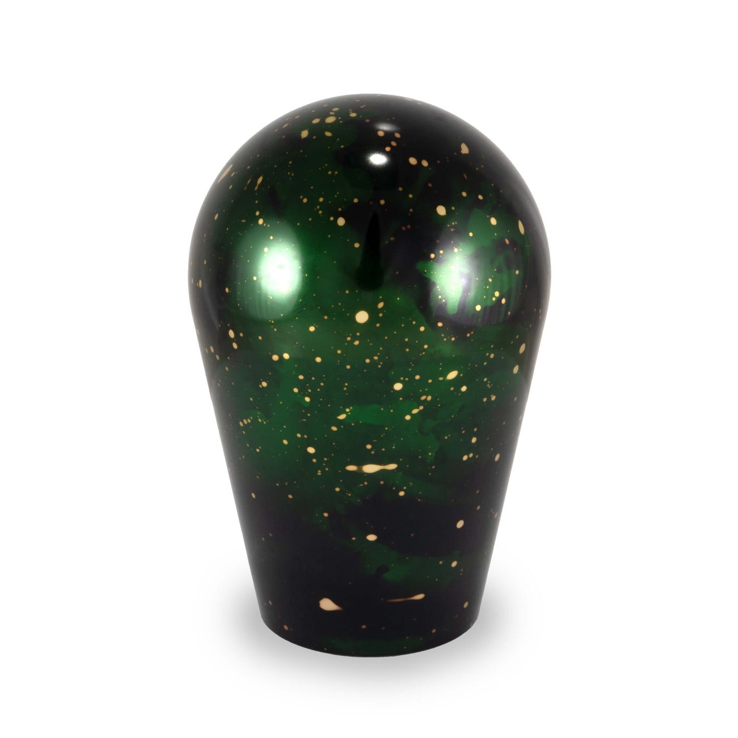 Billetworkz Shift Knob - Green Cosmic Space - Subaru STI 6-Speed
