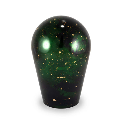 Billetworkz Shift Knob - Green Cosmic Space - Subaru STI 6-Speed