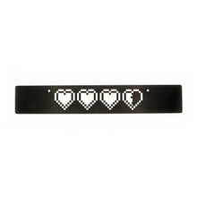 Billetworkz "Life Hearts" License Plate Delete