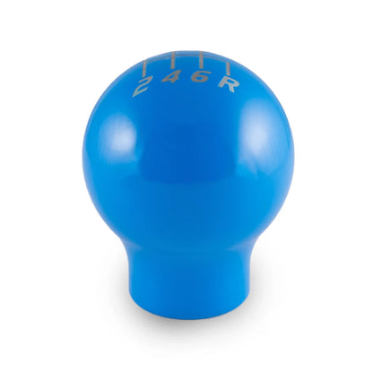 Billetworkz Weighted Shift Knob - 6 Speed Velocity Engraving - Subaru WRX 2015-2025