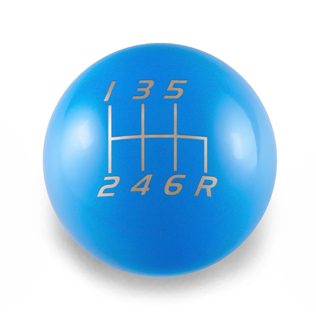 Billetworkz Weighted Shift Knob - 6 Speed Velocity Engraving - Subaru WRX 2015-2025