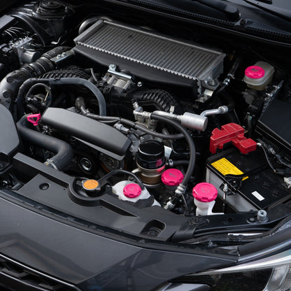 Billetworkz Engine Bay Caps - Subaru WRX 2015-2021 & 2022+