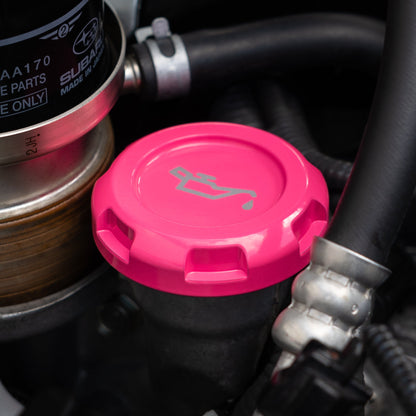 Billetworkz Engine Bay Caps - Subaru Crosstrek 2013+