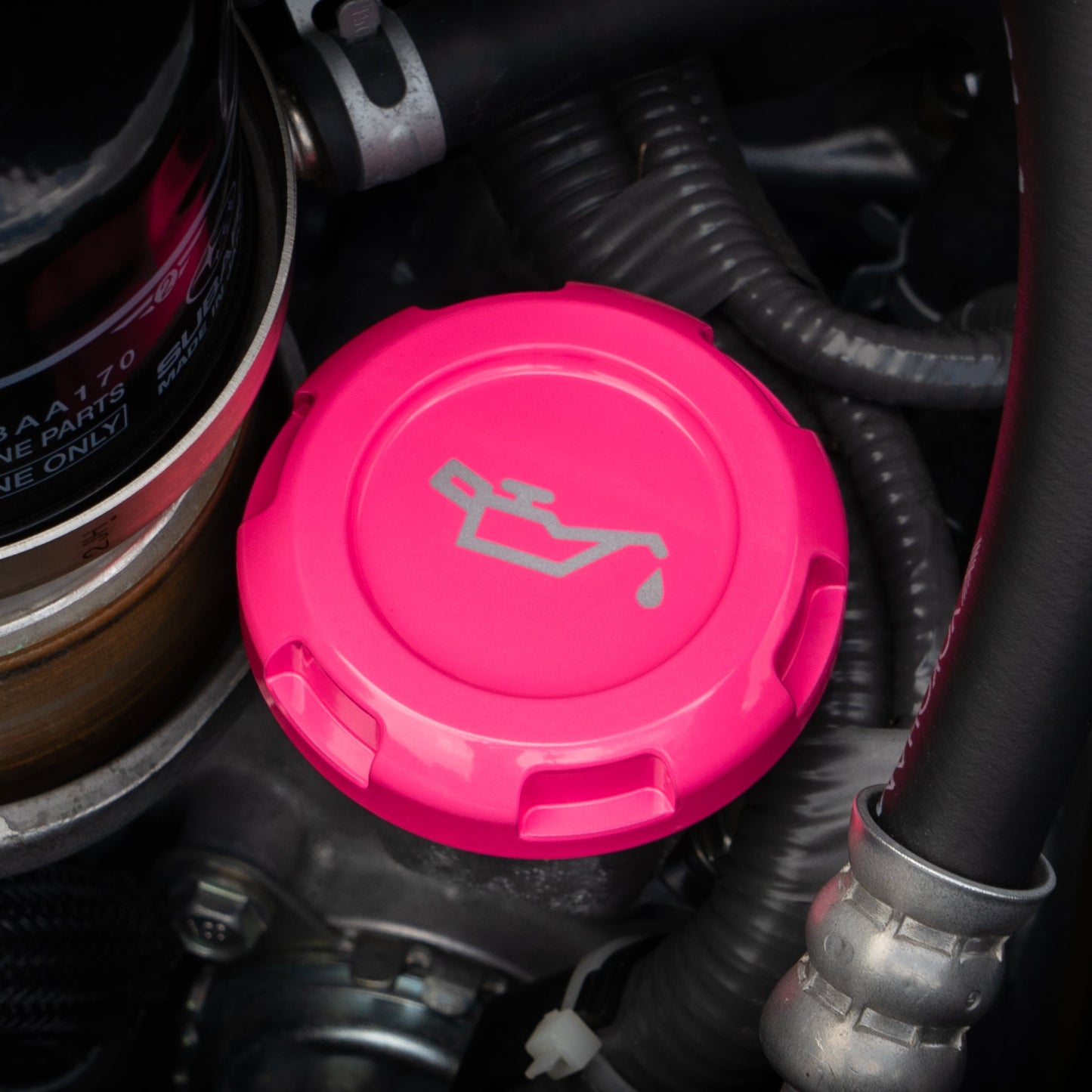 Billetworkz Engine Bay Caps - Subaru WRX 2015-2021 & 2022+