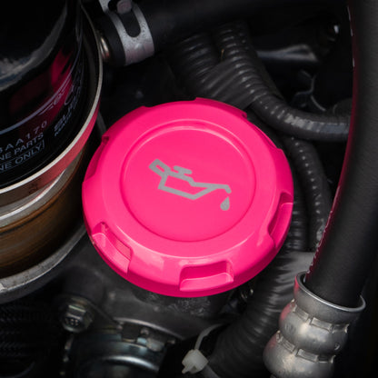 Billetworkz Engine Bay Caps - Subaru WRX 2015-2021 & 2022+