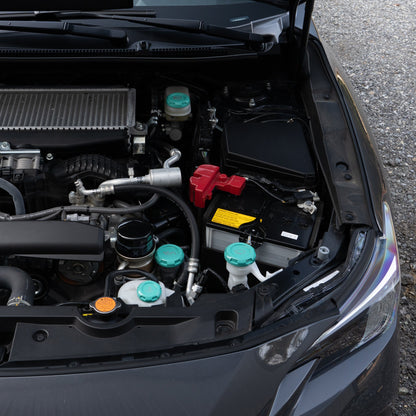 Billetworkz Engine Bay Caps Subaru STI 2015-2021