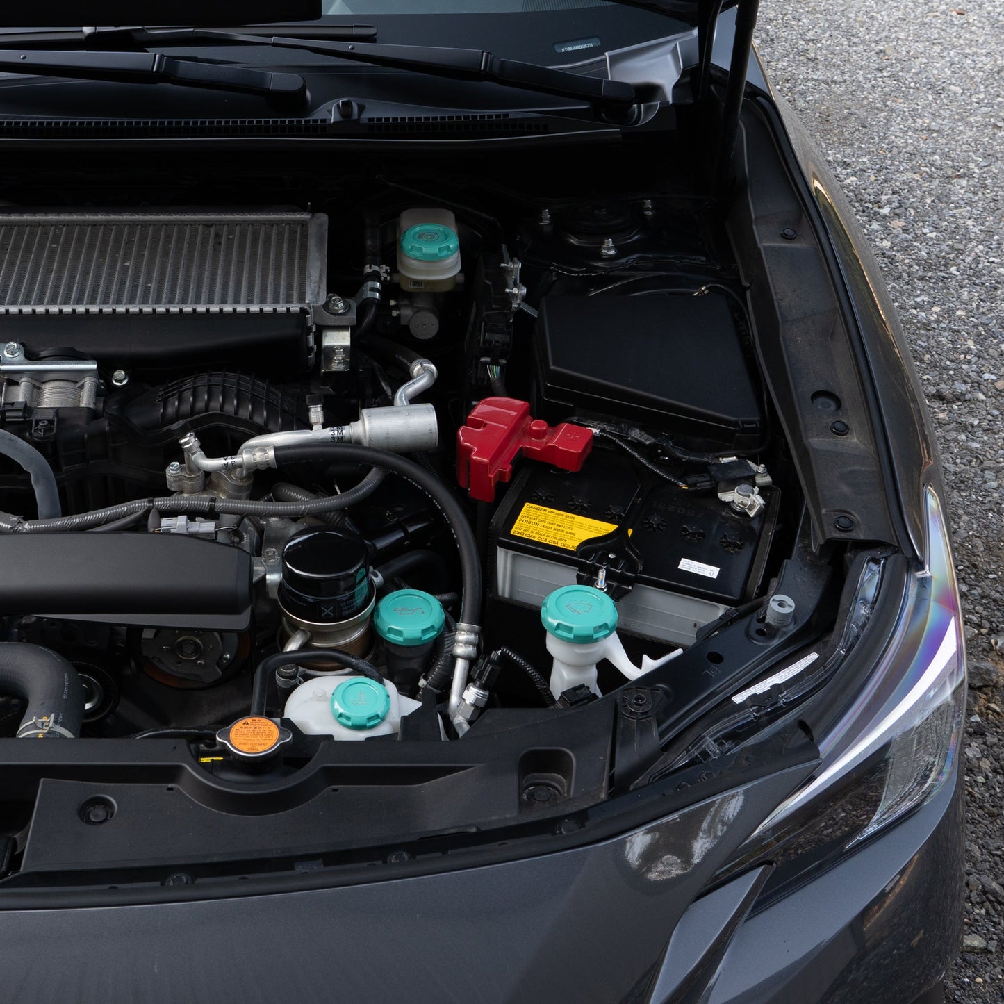 Billetworkz Engine Bay Caps - Subaru WRX 2015-2021 & 2022+