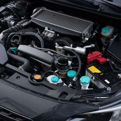 Billetworkz Engine Bay Caps - Subaru WRX 2015-2021 & 2022+