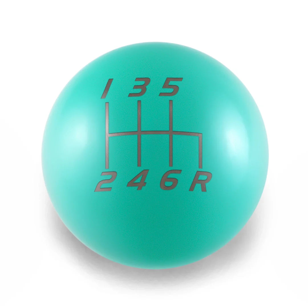 Billetworkz Weighted Shift Knob - 6 Speed Velocity Engraving - Subaru WRX 2015-2025