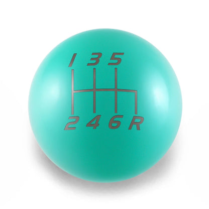 Billetworkz Weighted Shift Knob - 6 Speed Velocity Engraving - Subaru WRX 2015-2025