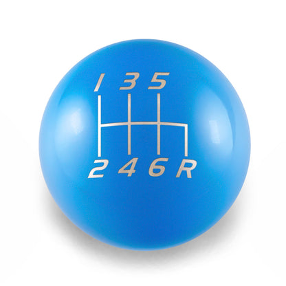 Billetworkz Weighted Shift Knob - 6 Speed Velocity Engraving - Subaru WRX 2015-2025