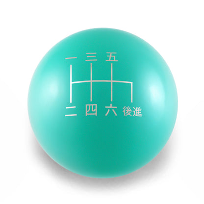 Billetworkz Weighted Shift Knob - 6 Speed Japanese Engraving - Subaru WRX 2015-2025