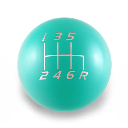 Billetworkz Weighted Shift Knob - 6 Speed Velocity Engraving - Subaru WRX 2015-2025