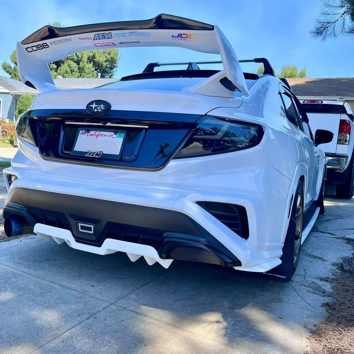 OEM+ Designs - Exhaust Cover for Subaru WRX (VB)