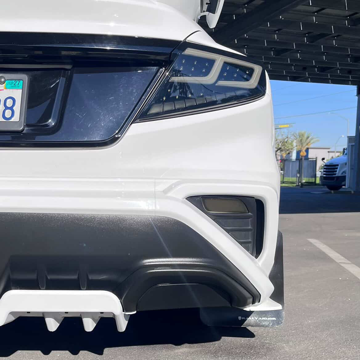 OEM+ Designs - Exhaust Cover for Subaru WRX (VB)