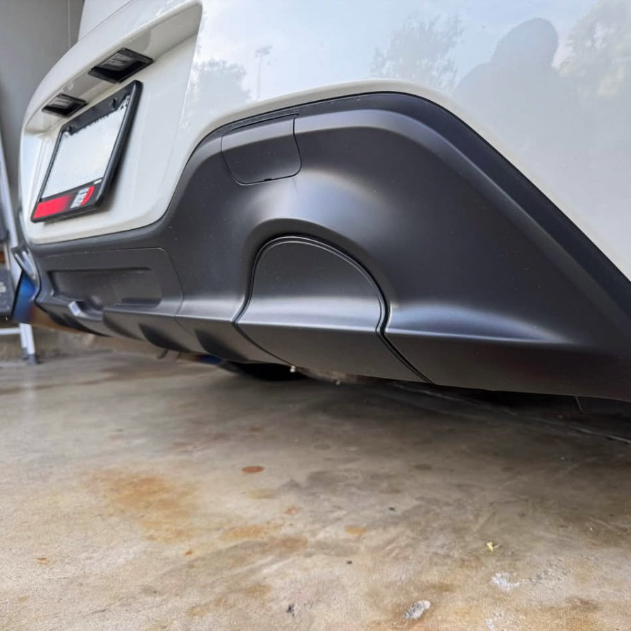 OEM+ Designs - Exhaust Cover for GR86 / Subaru BRZ