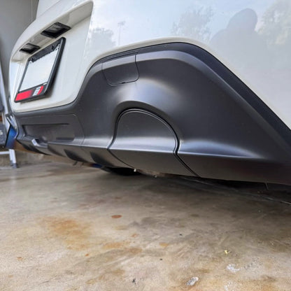 OEM+ Designs - Exhaust Cover for GR86 / Subaru BRZ