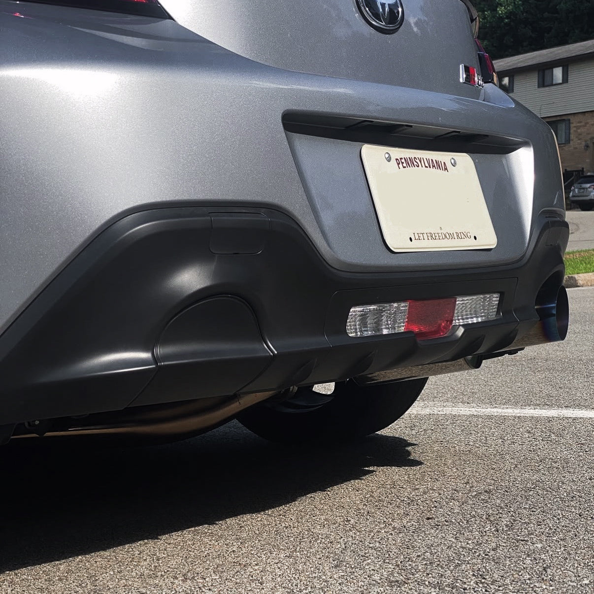 OEM+ Designs - Exhaust Cover for GR86 / Subaru BRZ