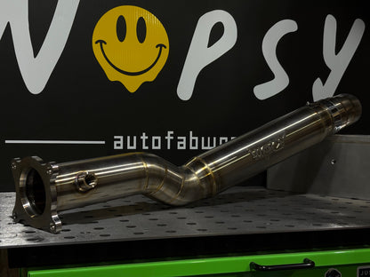 WopsyFab 15-‘21 VA WRX 3" Side Exit Exhaust