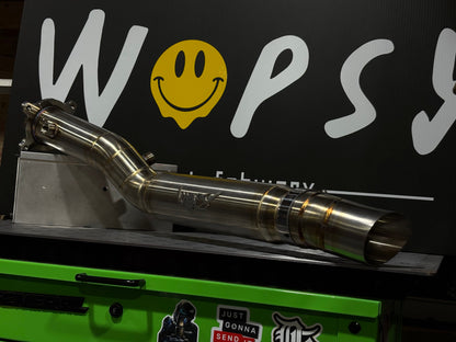 WopsyFab 15-‘21 VA WRX 3" Side Exit Exhaust