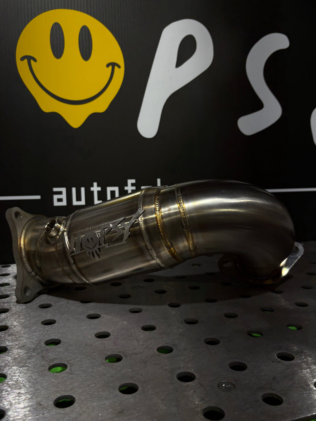 WopsyFab 22+ VB WRX 3.5" High-Flow GESI 400 J-Pipe