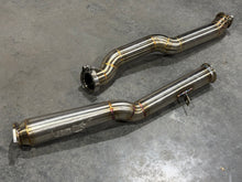 WopsyFab 22+ VB WRX 3" Intermediate Pipe w/ Megaphone