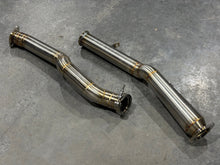 WopsyFab 22+ VB WRX 3" Intermediate Pipe w/ Megaphone