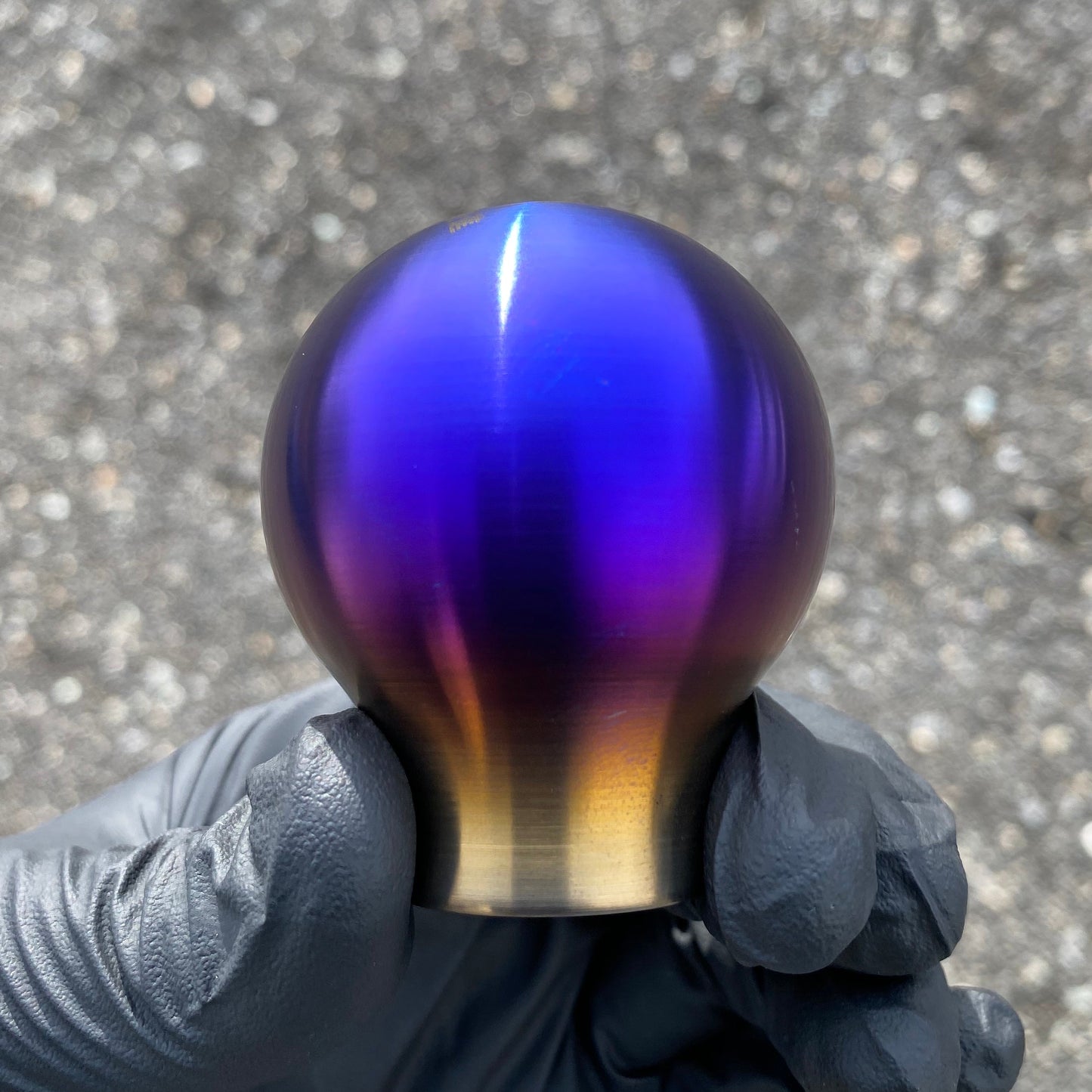 Billetworkz Titanium Torched Shift Knob for Subaru WRX 6-Speed 2015-2025
