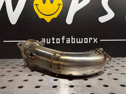 WopsyFab 22+ VB WRX 3.5" High-Flow J-Pipe IYKYK