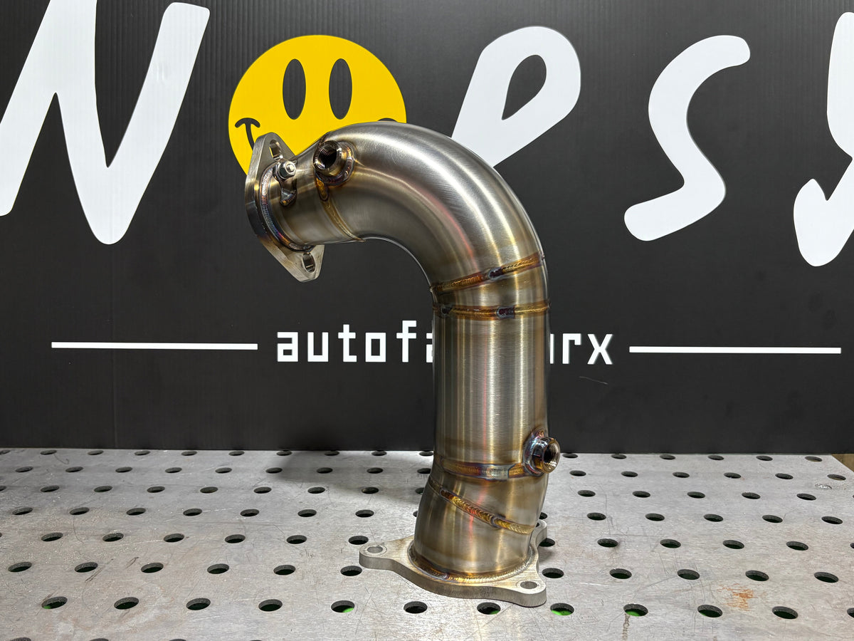 WopsyFab 22+ VB WRX 3.5" High-Flow J-Pipe IYKYK