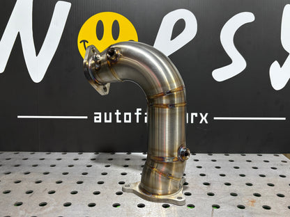 WopsyFab 22+ VB WRX 3.5" High-Flow J-Pipe IYKYK