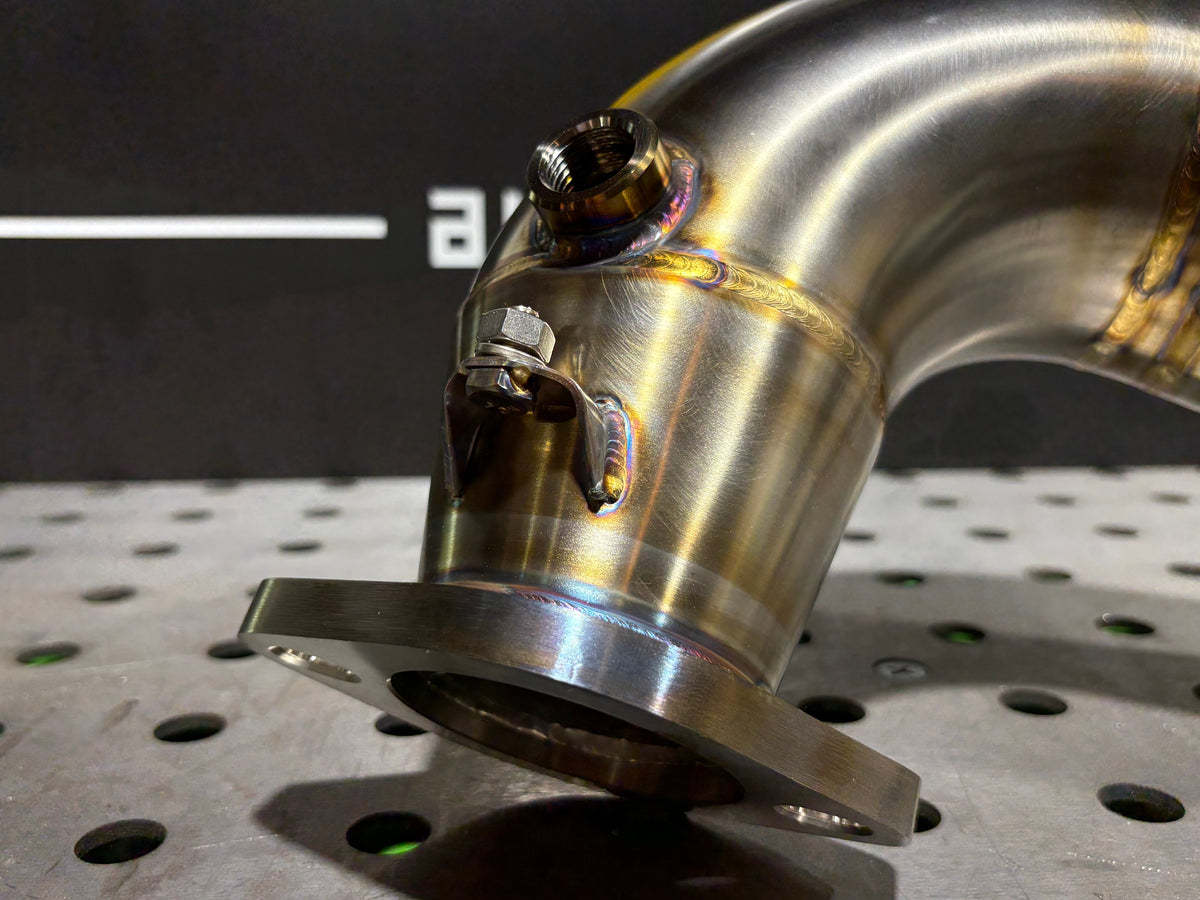 WopsyFab 22+ VB WRX 3.5" High-Flow J-Pipe IYKYK