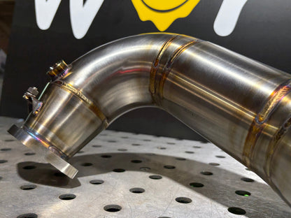 WopsyFab 22+ VB WRX 3.5" High-Flow J-Pipe IYKYK