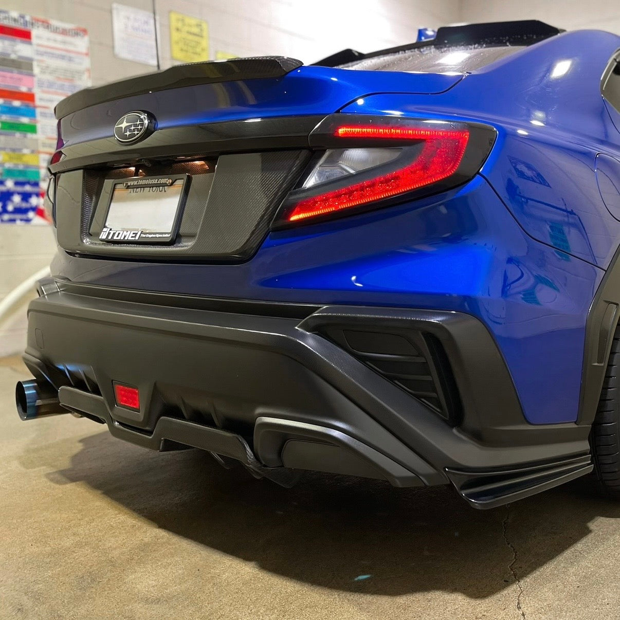 OEM+ Designs - Exhaust Cover for Subaru WRX (VB)