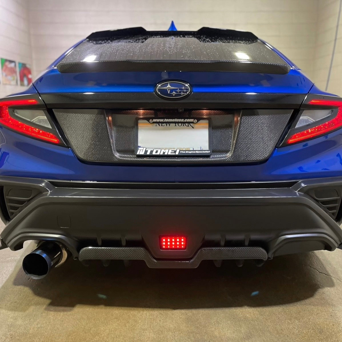 OEM+ Designs - Exhaust Cover for Subaru WRX (VB)