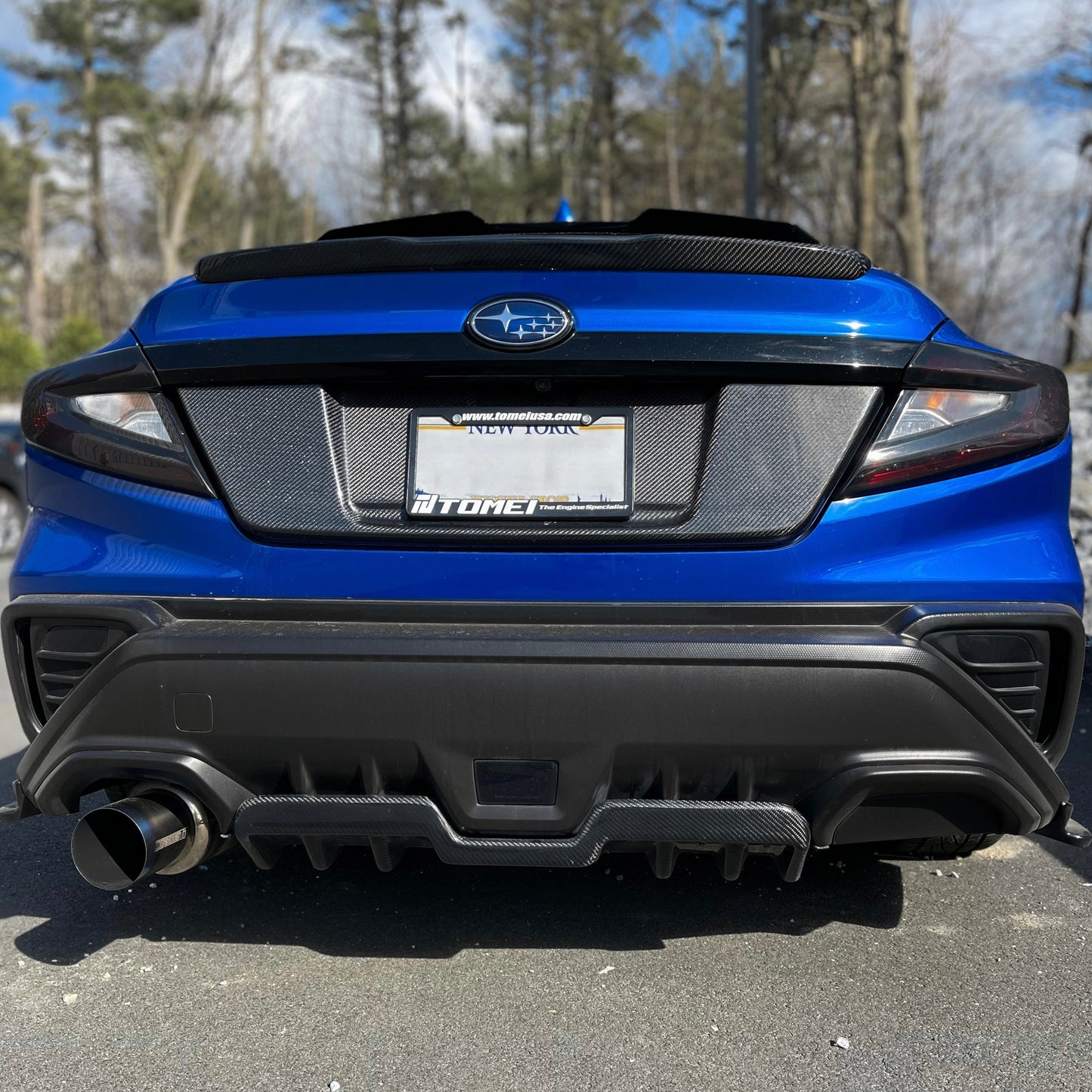 OEM+ Designs - Exhaust Cover for Subaru WRX (VB)