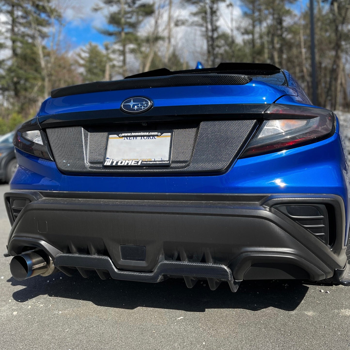 OEM+ Designs - Exhaust Cover for Subaru WRX (VB)
