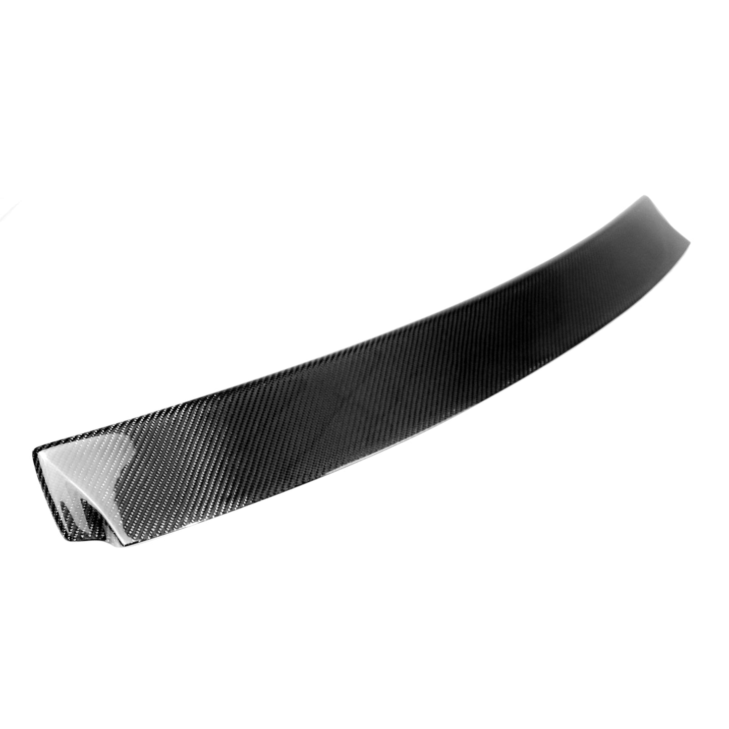 JDMuscle [15-21 WRX/STI] Carbon Fiber Roof Spoiler V1