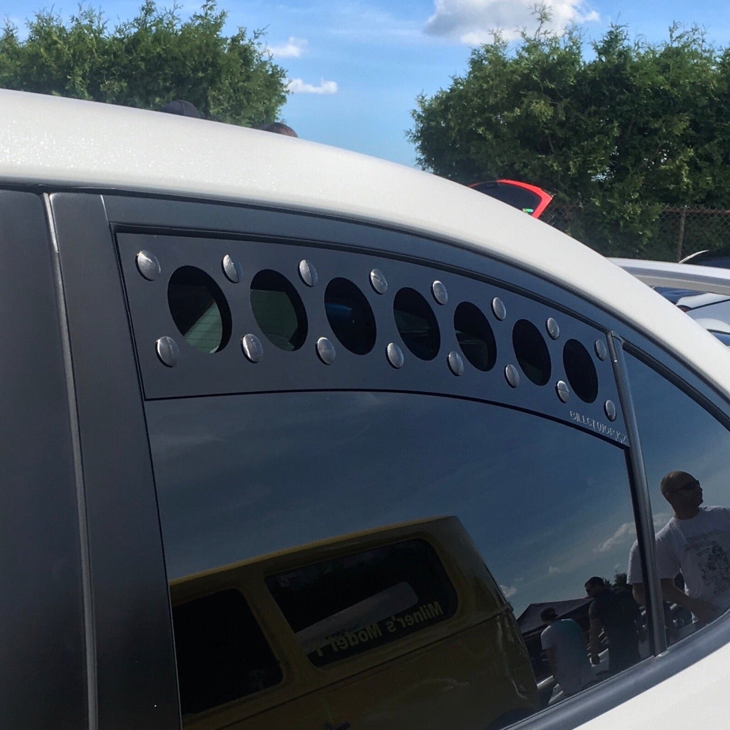 Billetworkz Window Vents Subaru Impreza Sedan 2012-2016