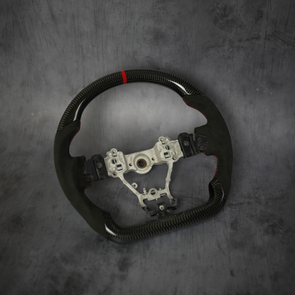 JDMuscle [15-21 WRX/STI] Custom Carbon Fiber Steering Wheel *Special Order*