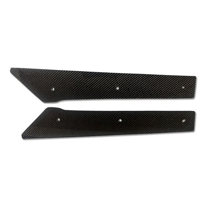 JDMuscle [15-21 WRX/STI] Tanso Carbon Fiber VS Style Rear Diffuser