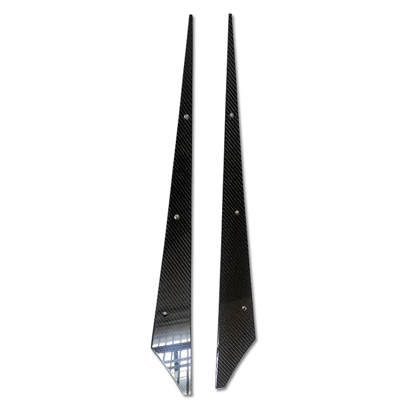 JDMuscle [15-21 WRX/STI] Tanso Carbon Fiber VS Style Rear Diffuser